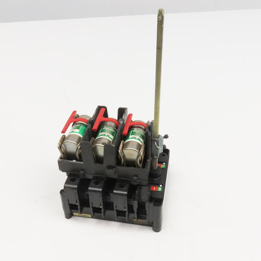 General Electric FD1 600V 60A 3 Pole Fused Mains Disconnect Switch