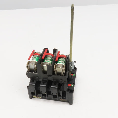 General Electric FD1 600V 60A 3 Pole Fused Mains Disconnect Switch