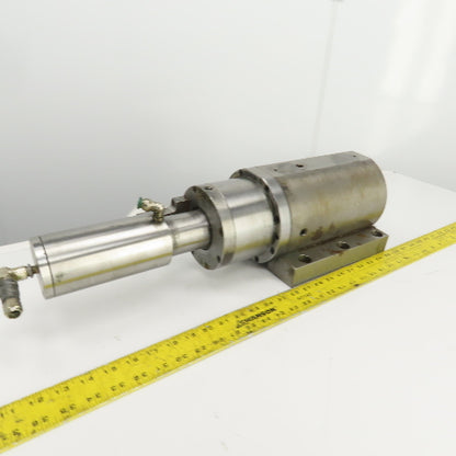 Pneumatic Hydraulic CNC Pallet/Machine Alignment Ram Locking Cylinder 2" Stroke