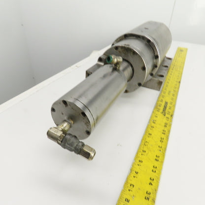 Pneumatic Hydraulic CNC Pallet/Machine Alignment Ram Locking Cylinder 2" Stroke