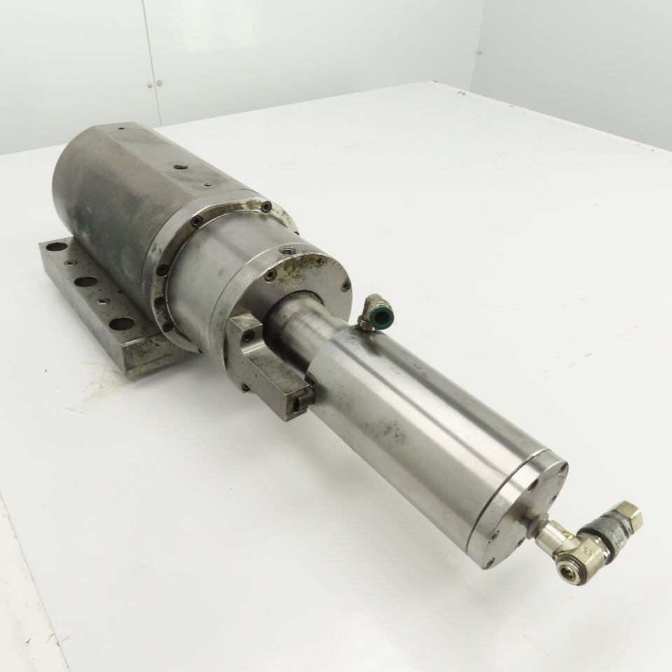 Pneumatic Hydraulic CNC Pallet/Machine Alignment Ram Locking Cylinder 2" Stroke
