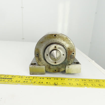 Pneumatic Hydraulic CNC Pallet/Machine Alignment Ram Locking Cylinder 2" Stroke
