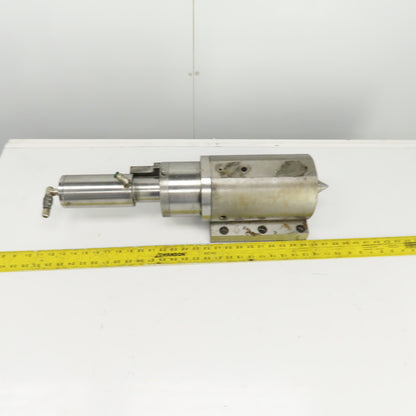 Pneumatic Hydraulic CNC Pallet/Machine Alignment Ram Locking Cylinder 2" Stroke