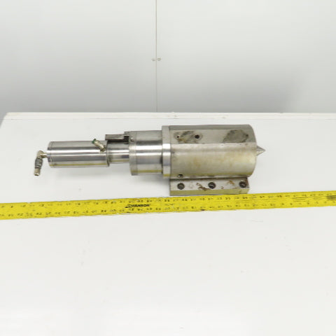 Pneumatic Hydraulic CNC Pallet/Machine Alignment Ram Locking Cylinder 2" Stroke