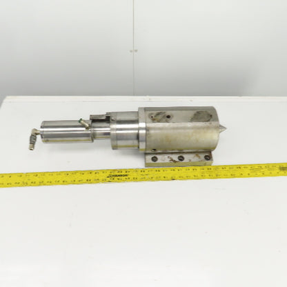 Pneumatic Hydraulic CNC Pallet/Machine Alignment Ram Locking Cylinder 2" Stroke