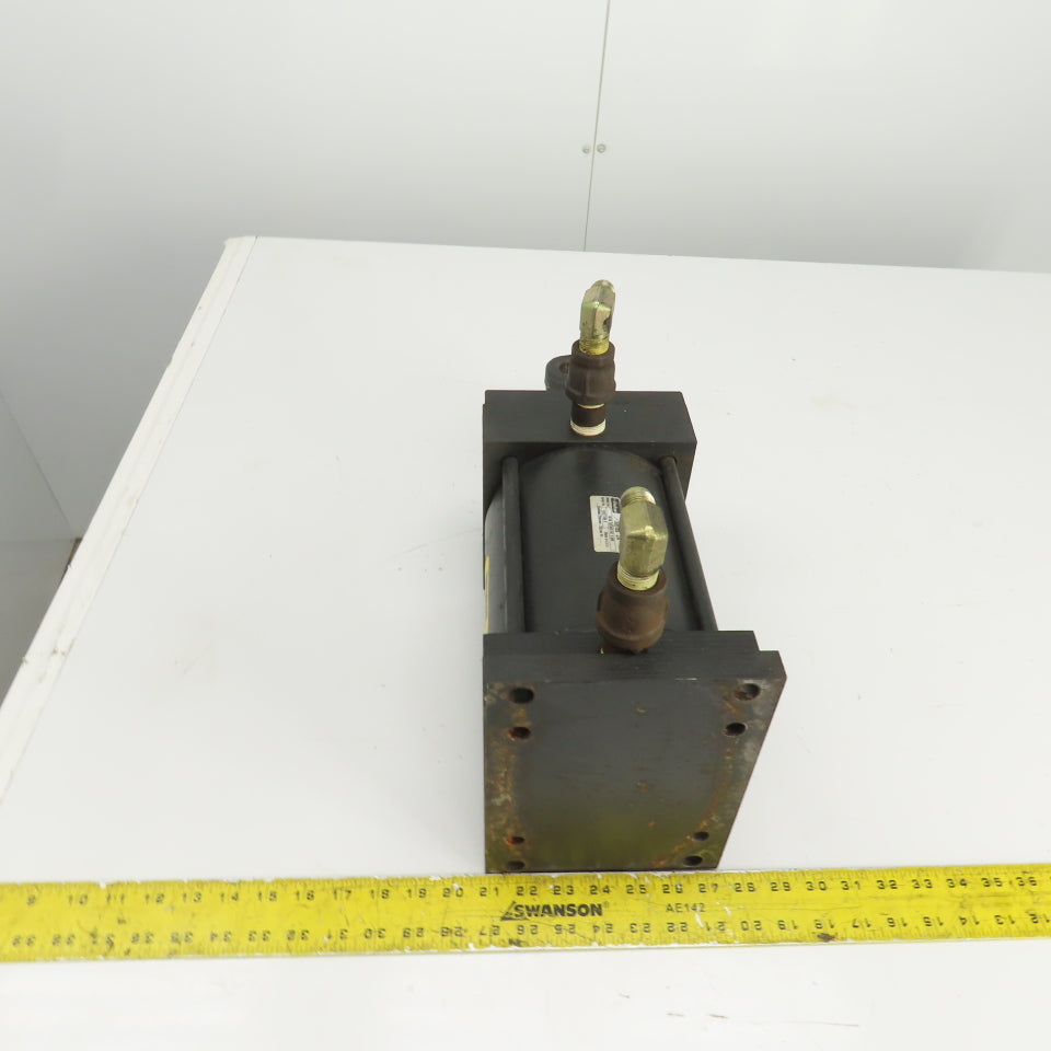 Parker 06.00 CH2AUS14C 6.000 Ser 2A Double Acting Air Cylinder 6" Bore 6" Stroke
