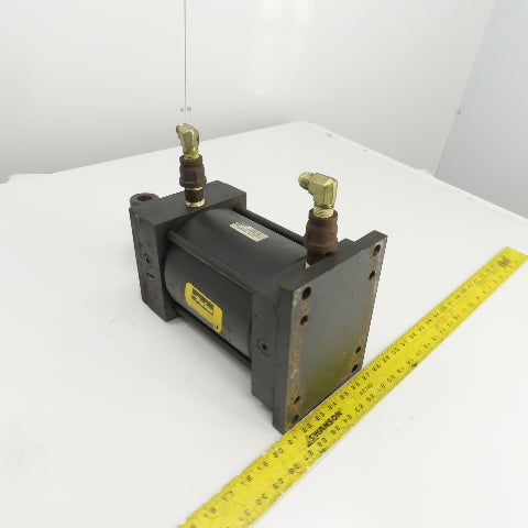Parker 06.00 CH2AUS14C 6.000 Ser 2A Double Acting Air Cylinder 6" Bore 6" Stroke
