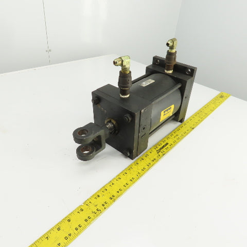 Parker 06.00 CH2AUS14C 6.000 Ser 2A Double Acting Air Cylinder 6" Bore 6" Stroke