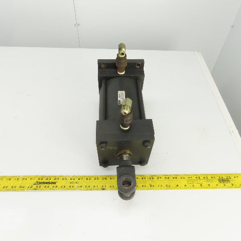 Parker 06.00 CH2AUS14C 6.000 Ser 2A Double Acting Air Cylinder 6" Bore 6" Stroke