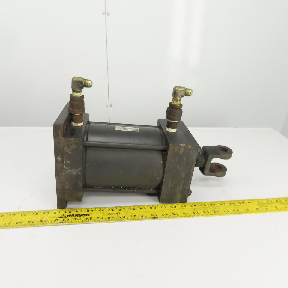 Parker 06.00 CH2AUS14C 6.000 Ser 2A Double Acting Air Cylinder 6" Bore 6" Stroke