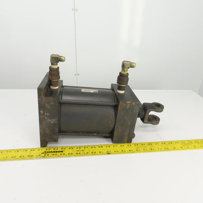 Parker 06.00 CH2AUS14C 6.000 Ser 2A Double Acting Air Cylinder 6" Bore 6" Stroke