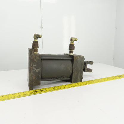Parker 06.00 CH2AUS14C 6.000 Ser 2A Double Acting Air Cylinder 6" Bore 6" Stroke