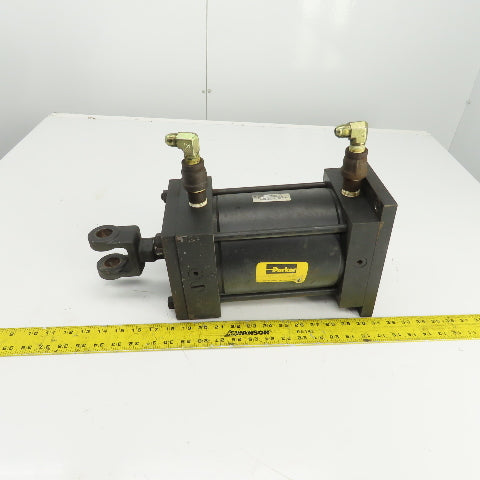 Parker 06.00 CH2AUS14C 6.000 Ser 2A Double Acting Air Cylinder 6" Bore 6" Stroke