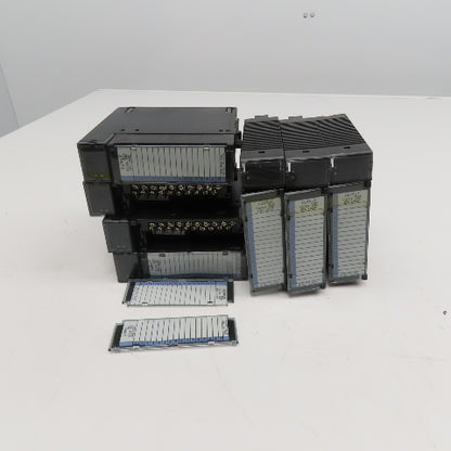 GE Fanuc IC693MDL741G 12/24VDC Output Module Lot OF 7
