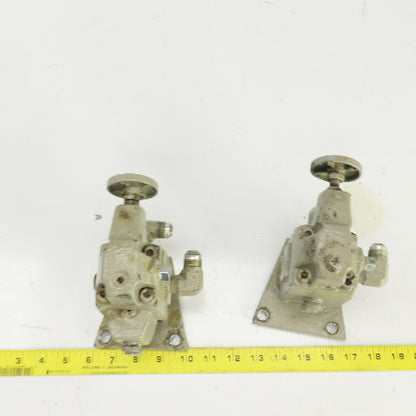 Vickers XT-03B.20 Reducing Hydraulic Valve 80-2850 PSI Lot Of 2
