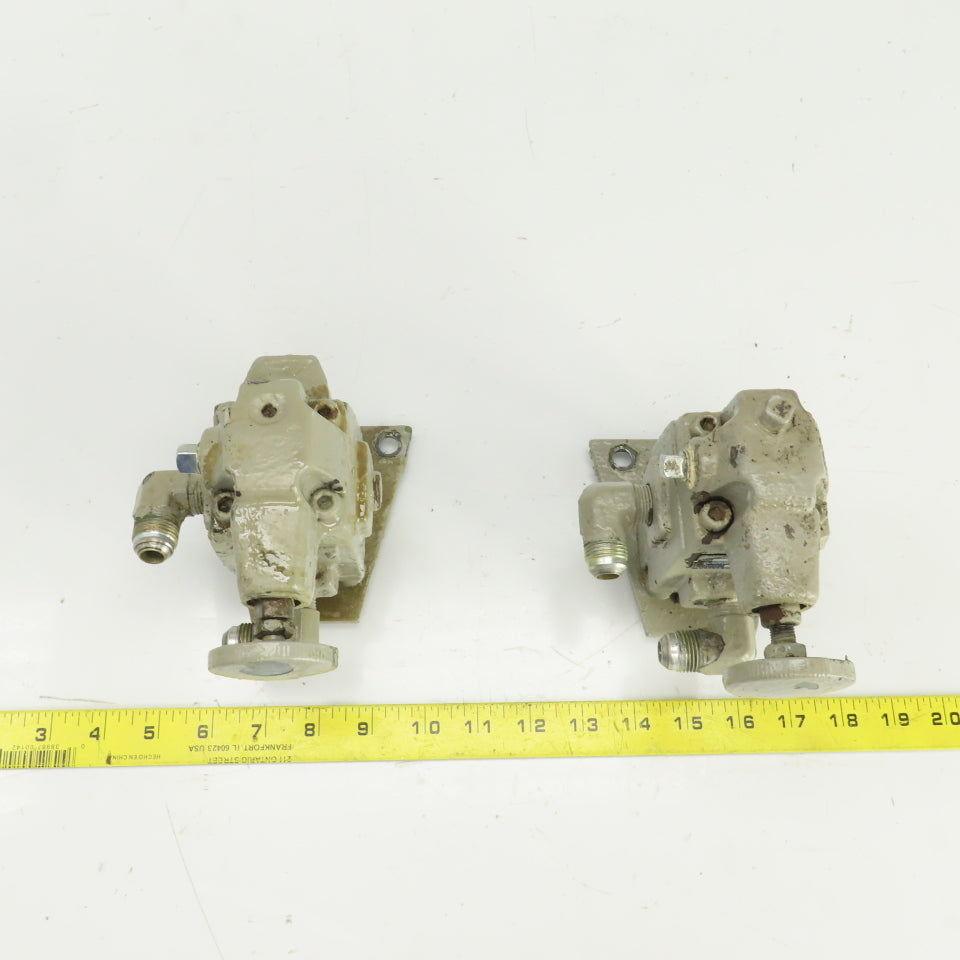Vickers XT-03B.20 Reducing Hydraulic Valve 80-2850 PSI Lot Of 2