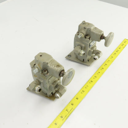 Vickers XT-03B.20 Reducing Hydraulic Valve 80-2850 PSI Lot Of 2