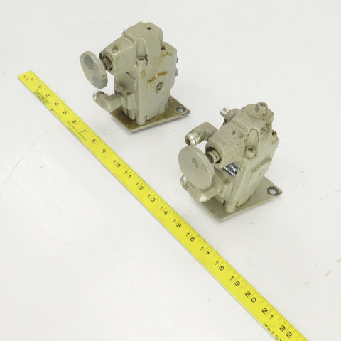 Vickers XT-03B.20 Reducing Hydraulic Valve 80-2850 PSI Lot Of 2