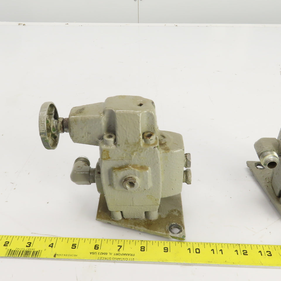 Vickers XT-03B.20 Reducing Hydraulic Valve 80-2850 PSI Lot Of 2