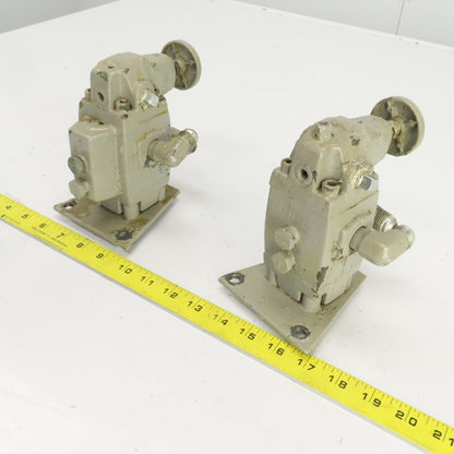 Vickers XT-03B.20 Reducing Hydraulic Valve 80-2850 PSI Lot Of 2