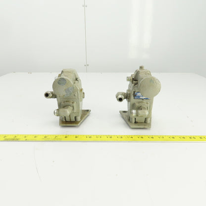 Vickers XT-03B.20 Reducing Hydraulic Valve 80-2850 PSI Lot Of 2