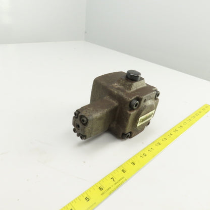Nachi VDR-1A-1A3-Q11-6124A Variable Vane Pump 1800RPM 4.1 MPA 3/4" Shaft