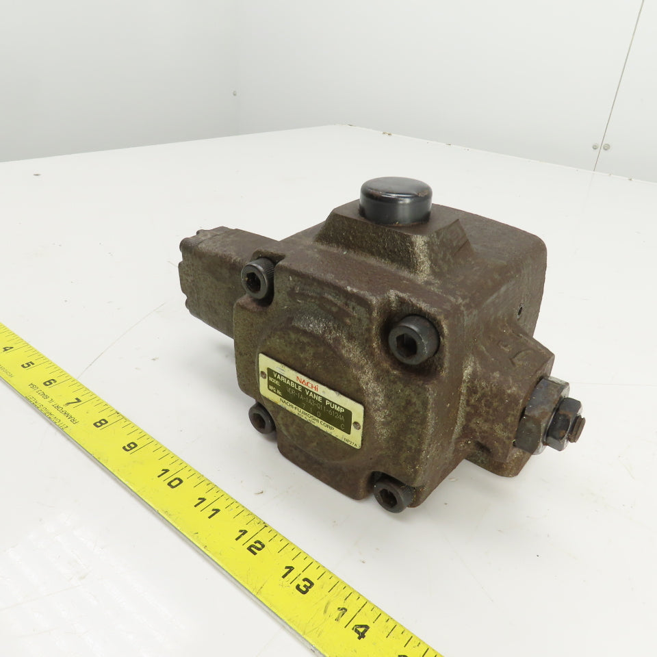 Nachi VDR-1A-1A3-Q11-6124A Variable Vane Pump 1800RPM 4.1 MPA 3/4" Shaft