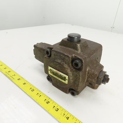 Nachi VDR-1A-1A3-Q11-6124A Variable Vane Pump 1800RPM 4.1 MPA 3/4" Shaft