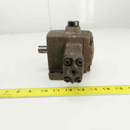 Nachi VDR-1A-1A3-Q11-6124A Variable Vane Pump 1800RPM 4.1 MPA 3/4" Shaft
