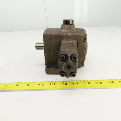 Nachi VDR-1A-1A3-Q11-6124A Variable Vane Pump 1800RPM 4.1 MPA 3/4" Shaft