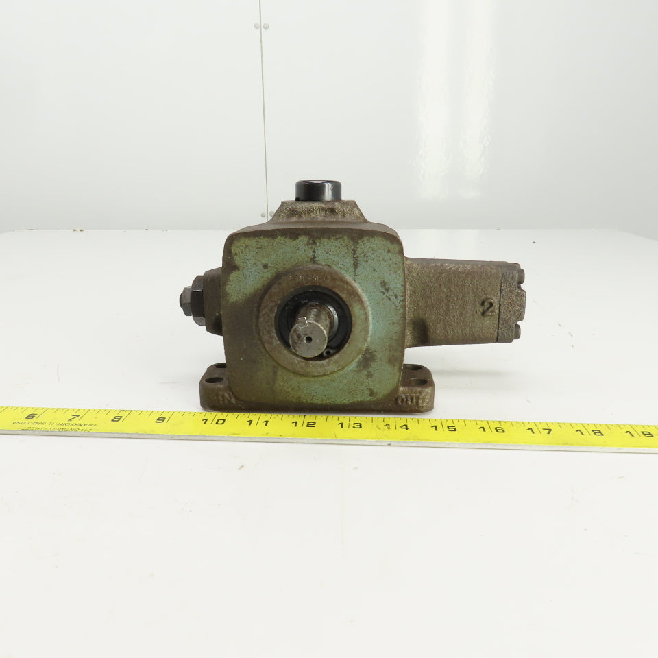 Nachi VDR-1A-1A3-Q11-6124A Variable Vane Pump 1800RPM 4.1 MPA 3/4" Shaft