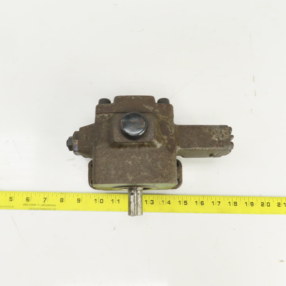 Nachi VDR-1A-1A3-Q11-6124A Variable Vane Pump 1800RPM 4.1 MPA 3/4" Shaft