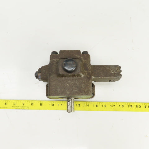 Nachi VDR-1A-1A3-Q11-6124A Variable Vane Pump 1800RPM 4.1 MPA 3/4" Shaft