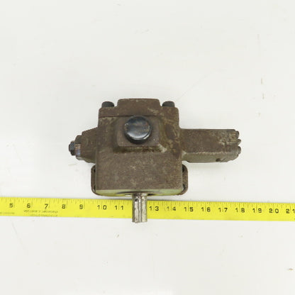 Nachi VDR-1A-1A3-Q11-6124A Variable Vane Pump 1800RPM 4.1 MPA 3/4" Shaft