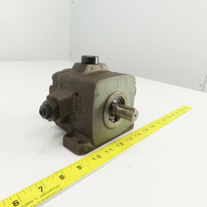 Nachi VDR-1A-1A3-Q11-6124A Variable Vane Pump 1800RPM 4.1 MPA 3/4" Shaft
