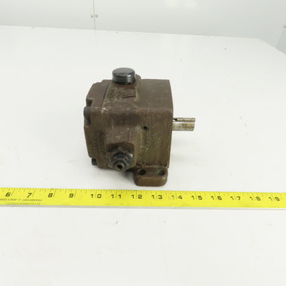 Nachi VDR-1A-1A3-Q11-6124A Variable Vane Pump 1800RPM 4.1 MPA 3/4" Shaft