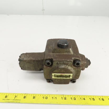 Nachi VDR-1A-1A3-Q11-6124A Variable Vane Pump 1800RPM 4.1 MPA 3/4" Shaft