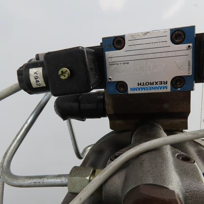 VEM K11R-200-L4-TWS 36kW AC Motor 480V W/Brueninghaus Hydraulic Pump 176 L/min
