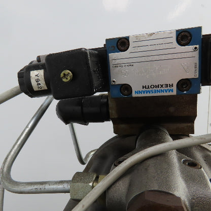 VEM K11R-200-L4-TWS 36kW AC Motor 480V W/Brueninghaus Hydraulic Pump 176 L/min