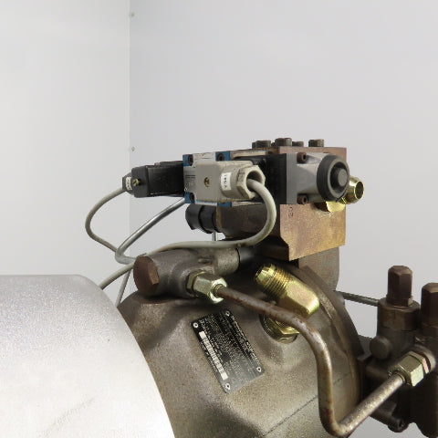 VEM K11R-200-L4-TWS 36kW AC Motor 480V W/Brueninghaus Hydraulic Pump 176 L/min