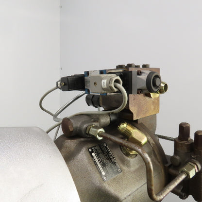 VEM K11R-200-L4-TWS 36kW AC Motor 480V W/Brueninghaus Hydraulic Pump 176 L/min