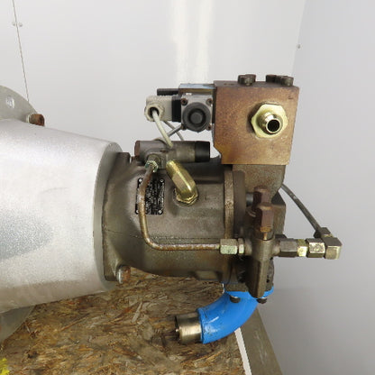 VEM K11R-200-L4-TWS 36kW AC Motor 480V W/Brueninghaus Hydraulic Pump 176 L/min