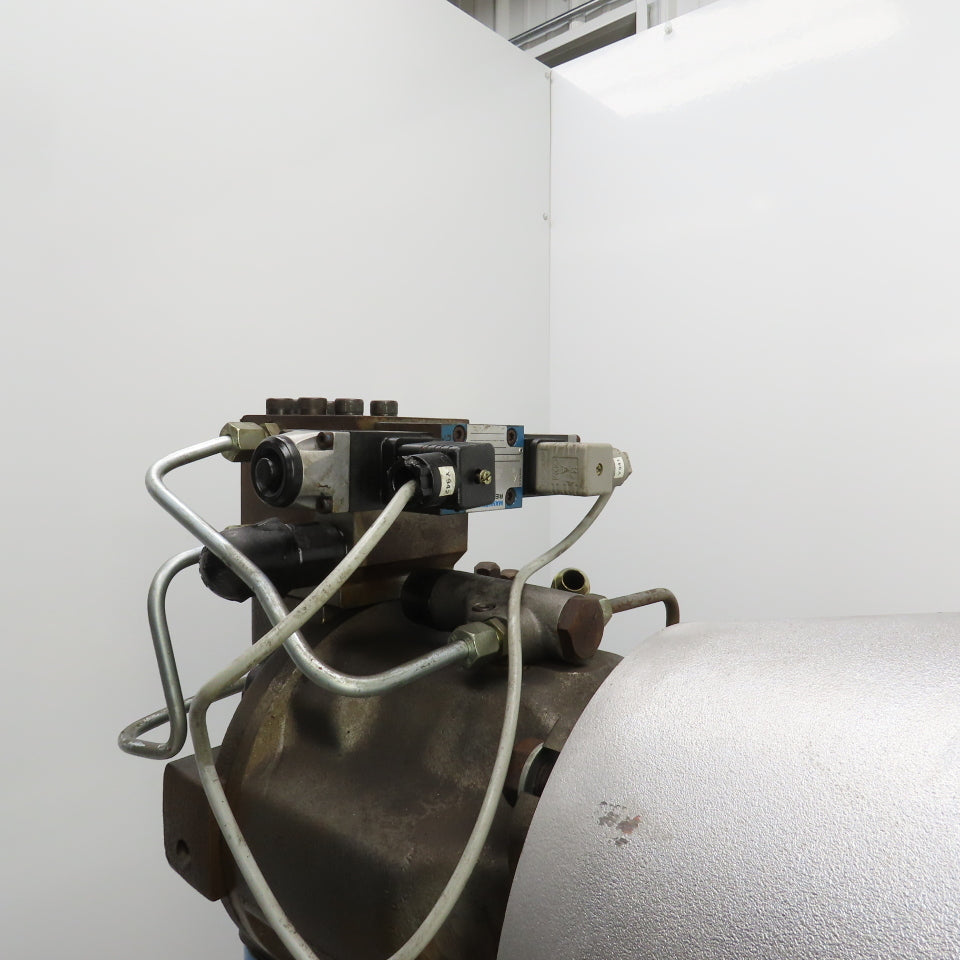 VEM K11R-200-L4-TWS 36kW AC Motor 480V W/Brueninghaus Hydraulic Pump 176 L/min