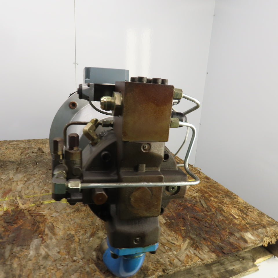 VEM K11R-200-L4-TWS 36kW AC Motor 480V W/Brueninghaus Hydraulic Pump 176 L/min