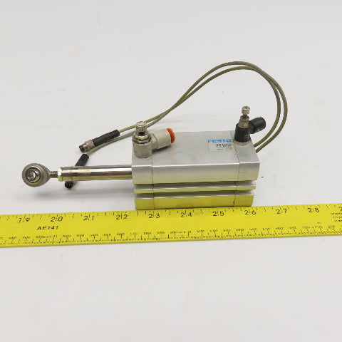 Festo ADN-32-50-I-P-A 32mm Bore 50mm Stroke Double Acting Air Cylinder & Sensors