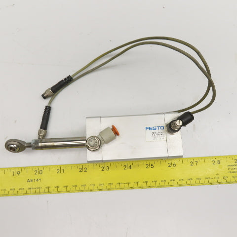 Festo ADN-32-50-I-P-A 32mm Bore 50mm Stroke Double Acting Air Cylinder & Sensors