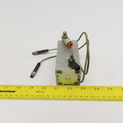 Festo ADN-32-50-I-P-A 32mm Bore 50mm Stroke Double Acting Air Cylinder & Sensors