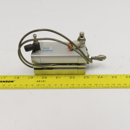 Festo ADN-32-50-I-P-A 32mm Bore 50mm Stroke Double Acting Air Cylinder & Sensors