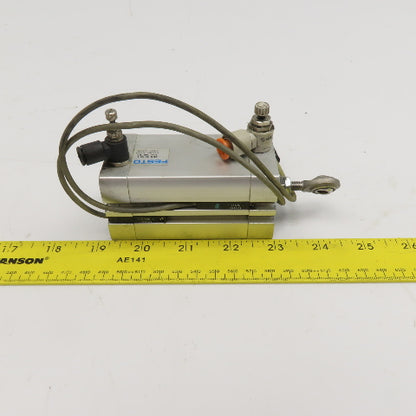 Festo ADN-32-50-I-P-A 32mm Bore 50mm Stroke Double Acting Air Cylinder & Sensors