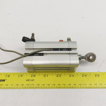 Festo ADN-32-50-I-P-A 32mm Bore 50mm Stroke Double Acting Air Cylinder & Sensors
